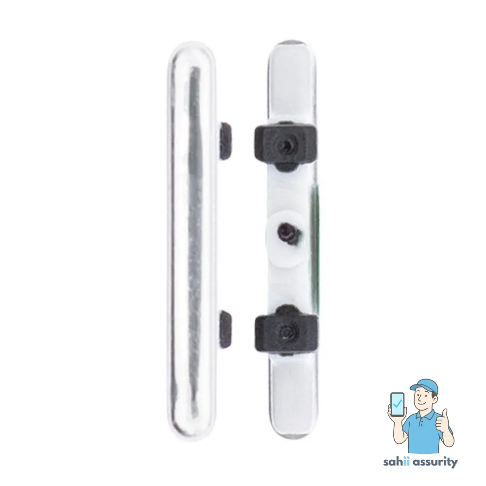 Power Button Outer for Samsung Galaxy S20 FE 5G White